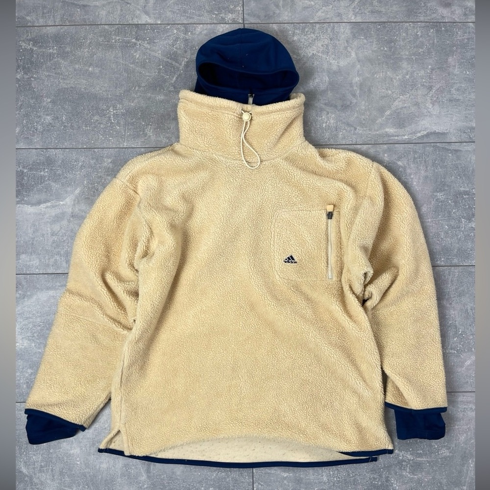 Adidas equipment vintage sheep sherpha ninja fleece